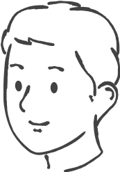 人物のイラスト