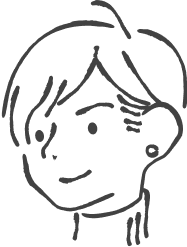 人物のイラスト